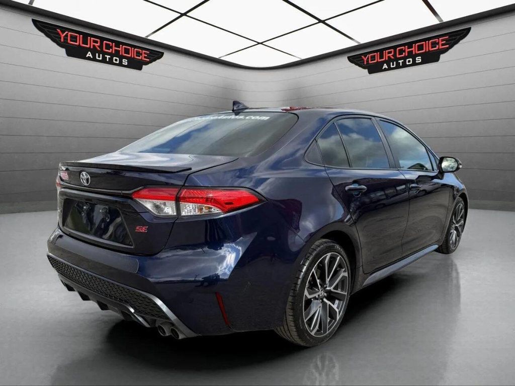 2020 Toyota Corolla SE CVT - 22931920 - 4
