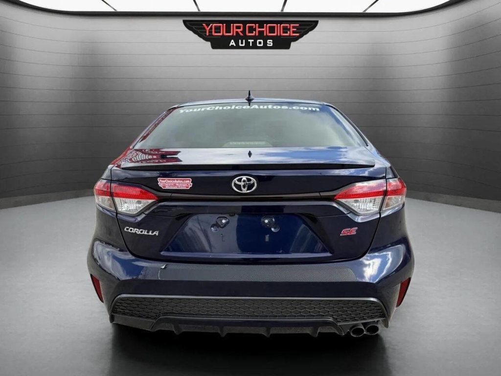 2020 Toyota Corolla SE CVT - 22931920 - 5