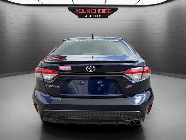 2020 Toyota Corolla SE CVT - 22931920 - 5