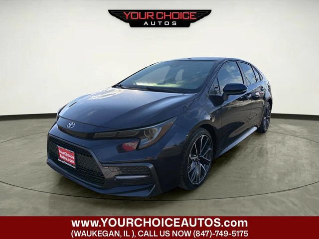 2020 Toyota Corolla SE CVT - 22962416 - 0