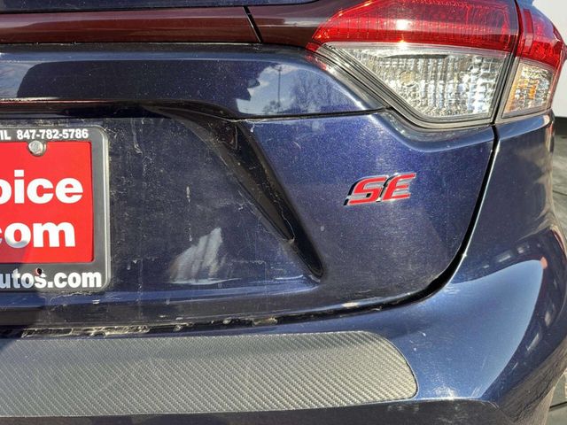 2020 Toyota Corolla SE CVT - 22962416 - 20