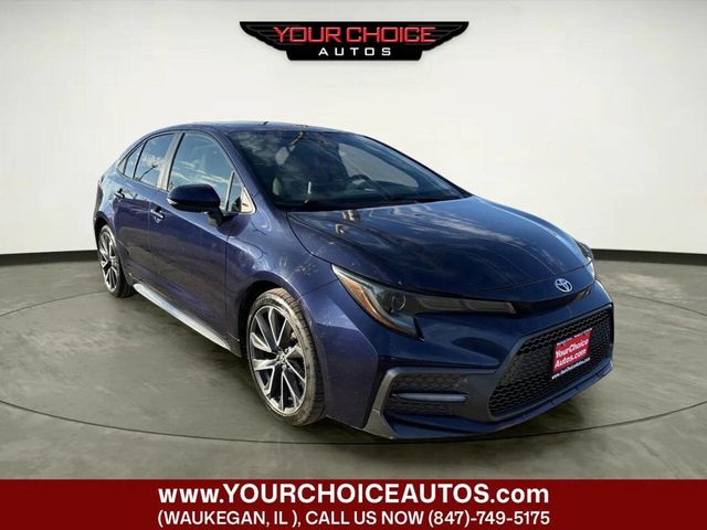 2020 Toyota Corolla SE CVT - 22962416 - 2