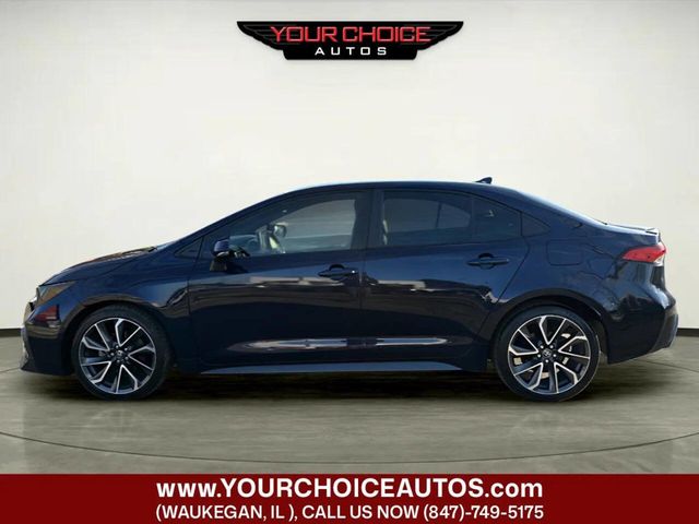 2020 Toyota Corolla SE CVT - 22962416 - 3