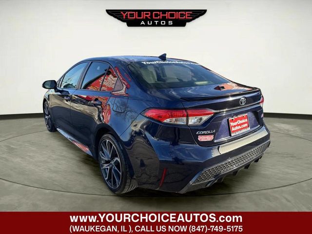 2020 Toyota Corolla SE CVT - 22962416 - 4