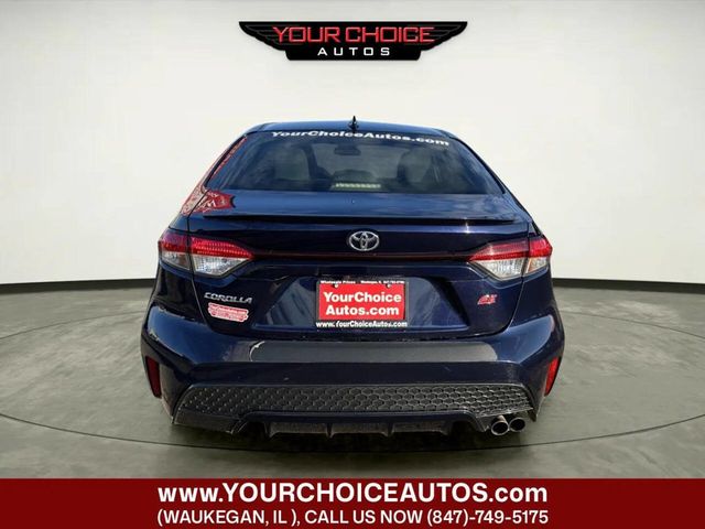 2020 Toyota Corolla SE CVT - 22962416 - 5