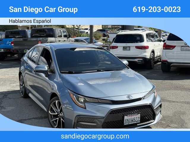 2020 Toyota Corolla SE CVT - 22986411 - 0
