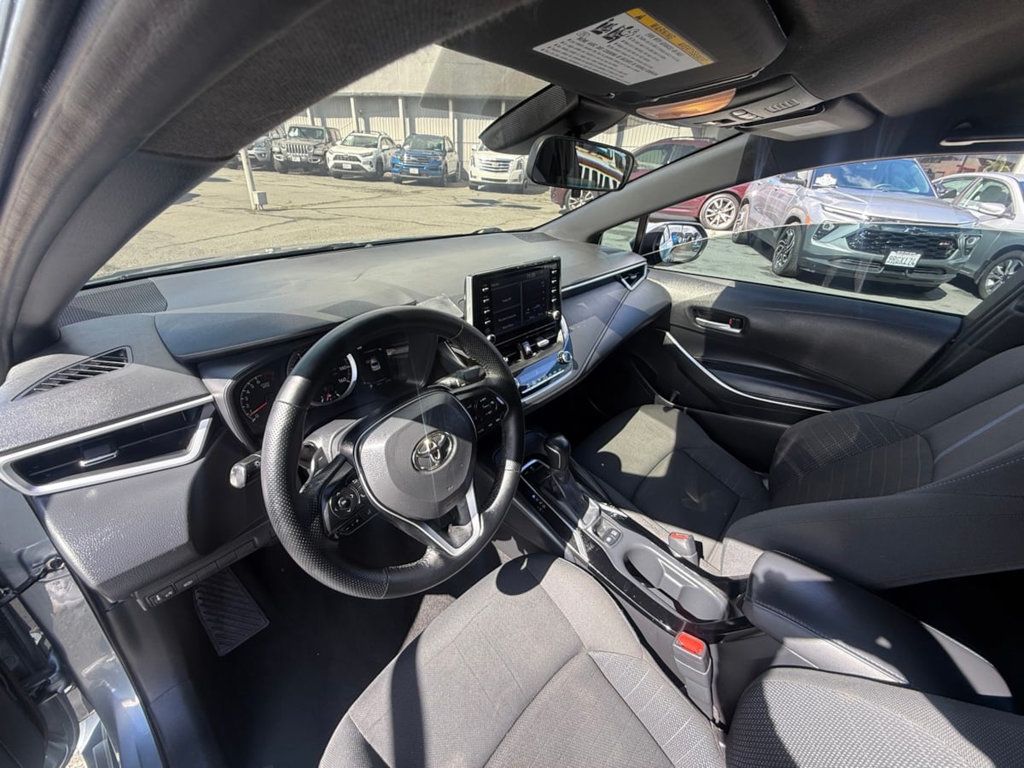 2020 Toyota Corolla SE CVT - 22986411 - 11