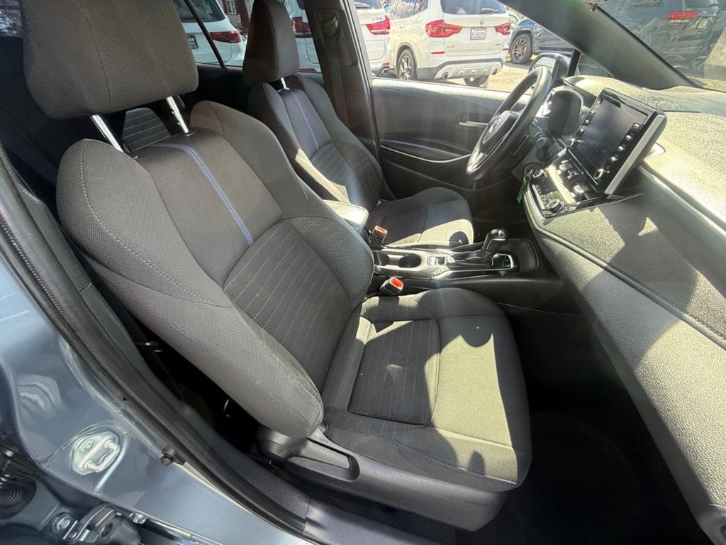 2020 Toyota Corolla SE CVT - 22986411 - 17