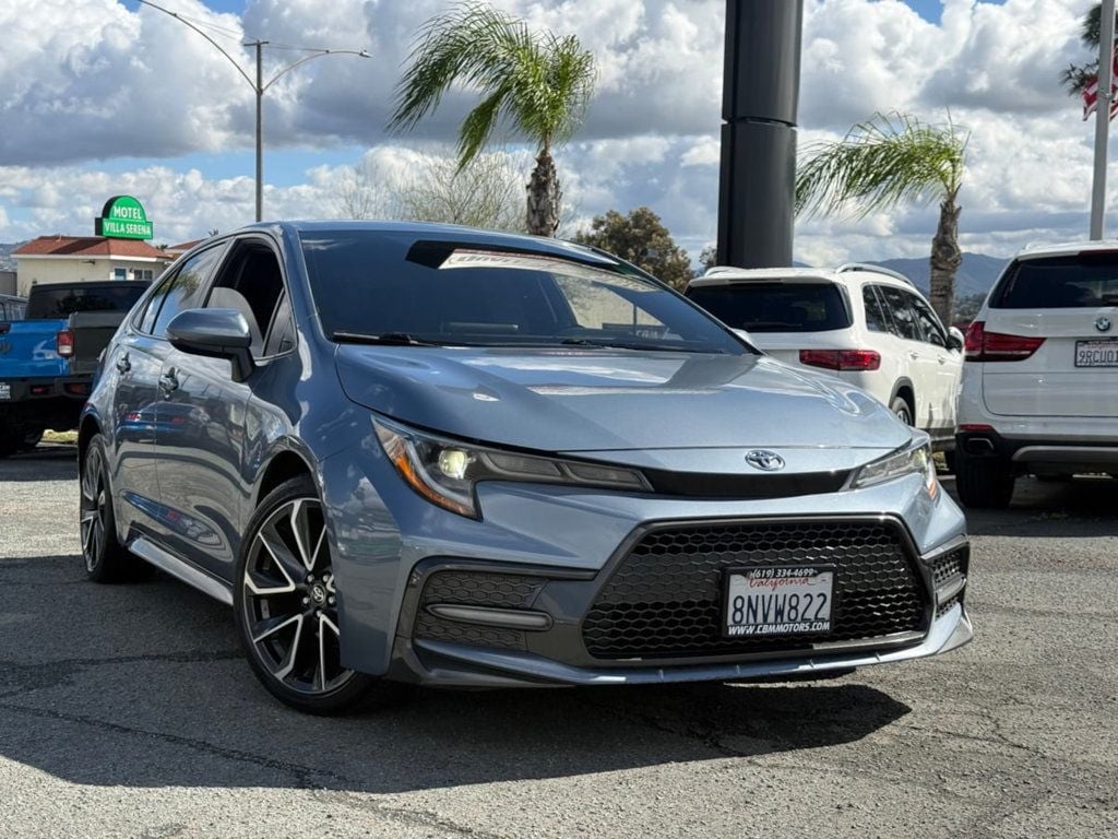 2020 Toyota Corolla SE CVT - 22986411 - 1