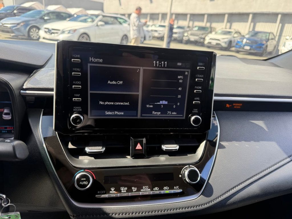 2020 Toyota Corolla SE CVT - 22986411 - 25