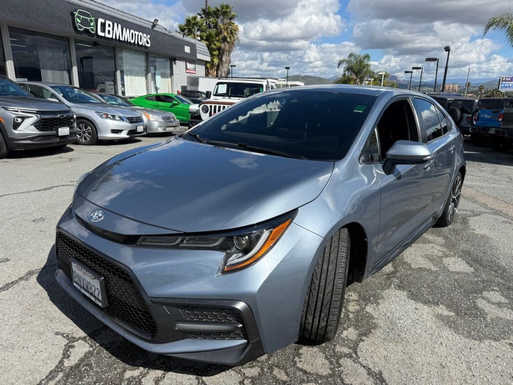2020 Toyota Corolla SE CVT - 22986411 - 4