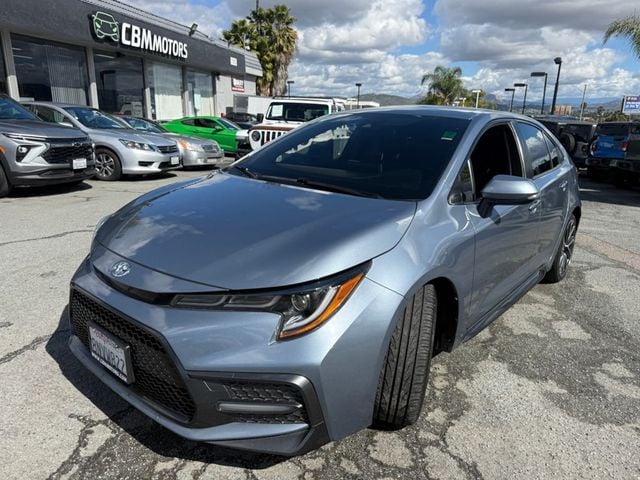2020 Toyota Corolla SE CVT - 22986411 - 4