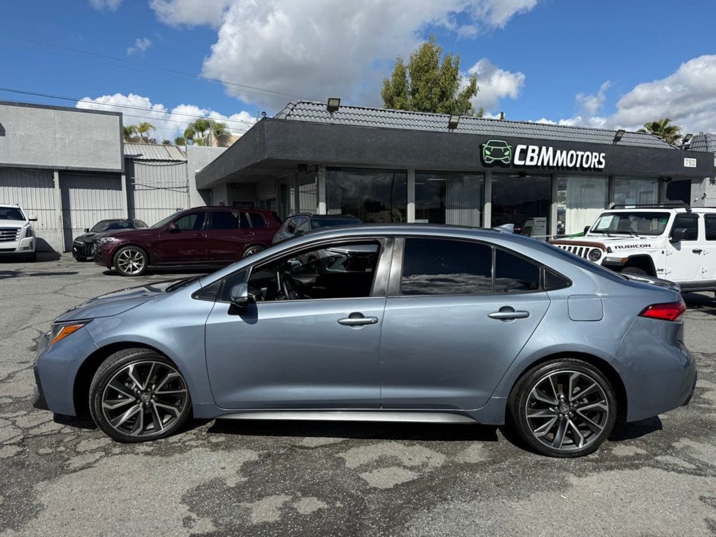 2020 Toyota Corolla SE CVT - 22986411 - 5