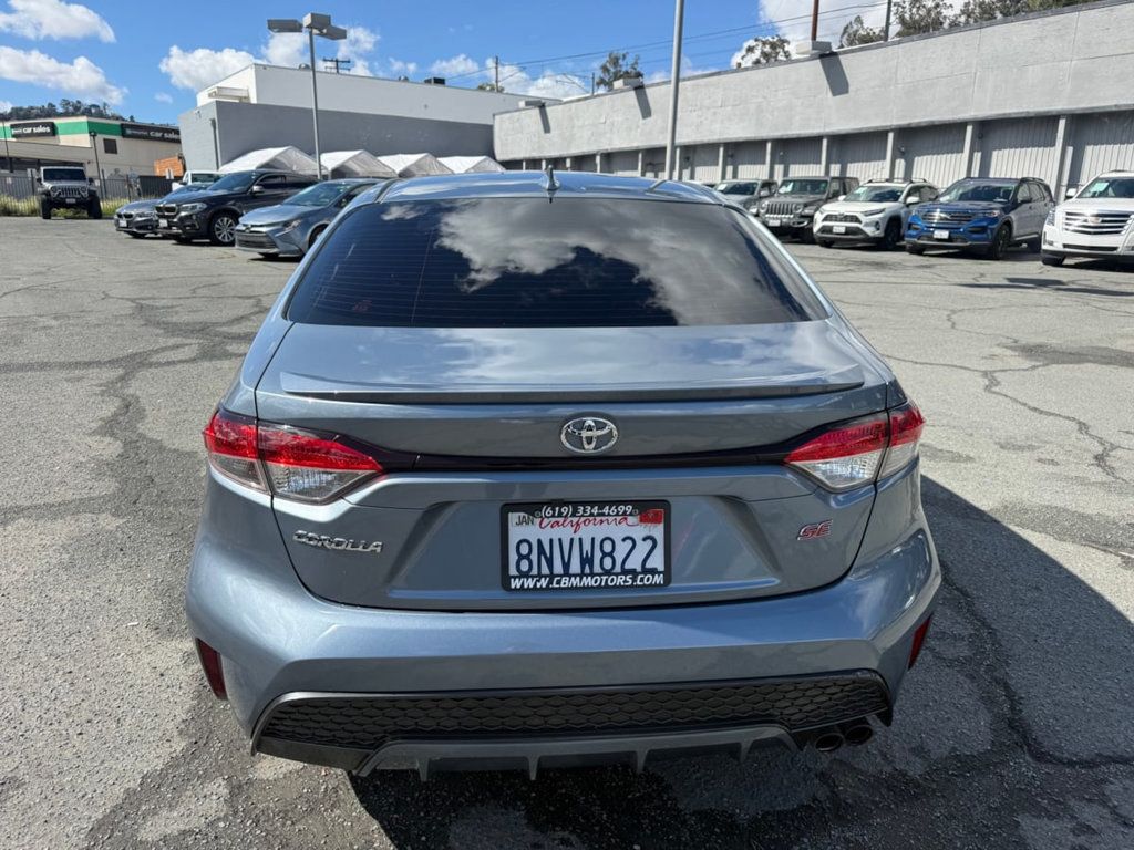 2020 Toyota Corolla SE CVT - 22986411 - 7