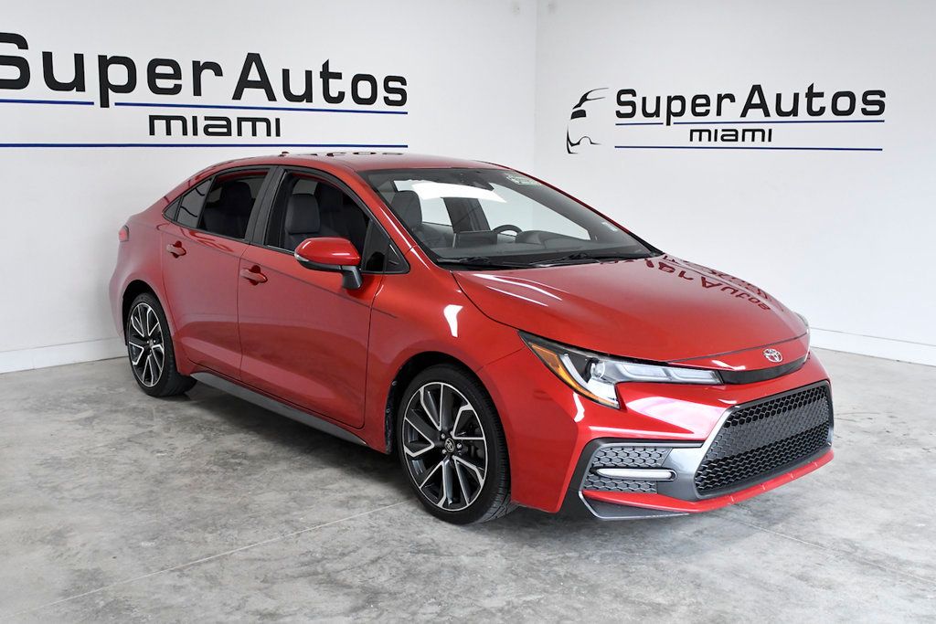 2020 Toyota Corolla SE CVT - 22593060 - 2