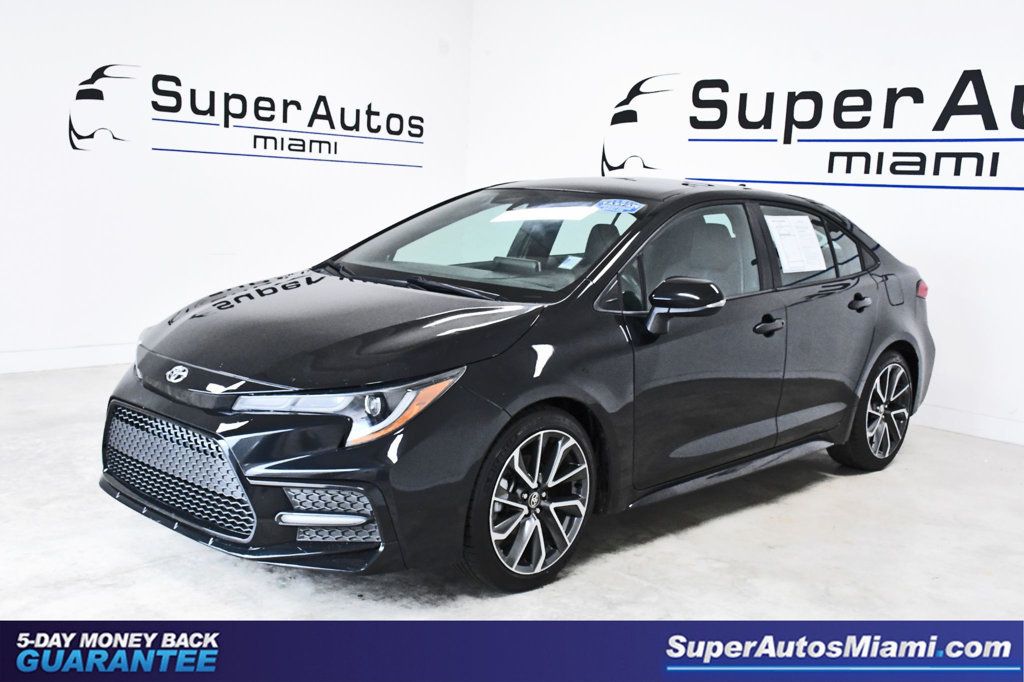 2020 Toyota Corolla SE CVT - 23008380 | Video 1