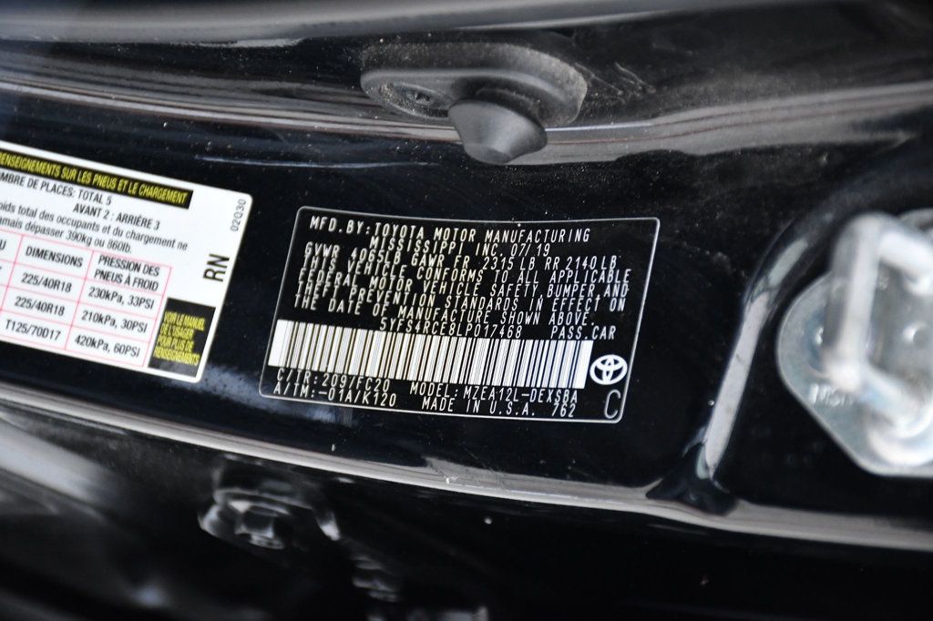 2020 Toyota Corolla SE CVT - 23008380 - 26