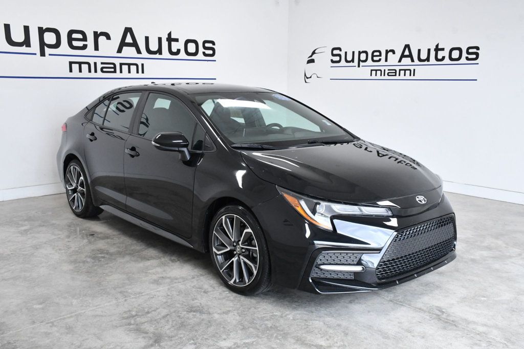 2020 Toyota Corolla SE CVT - 23008380 - 2