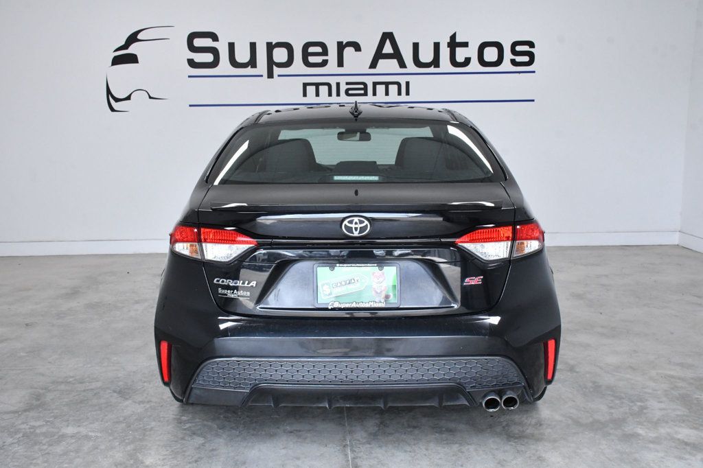 2020 Toyota Corolla SE CVT - 23008380 - 4