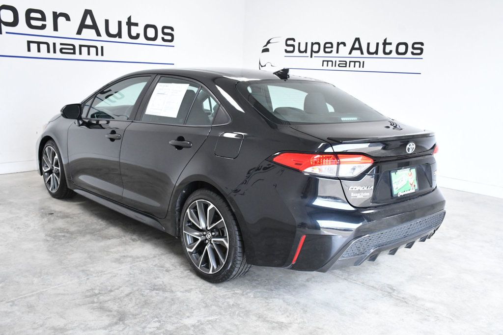 2020 Toyota Corolla SE CVT - 23008380 - 5