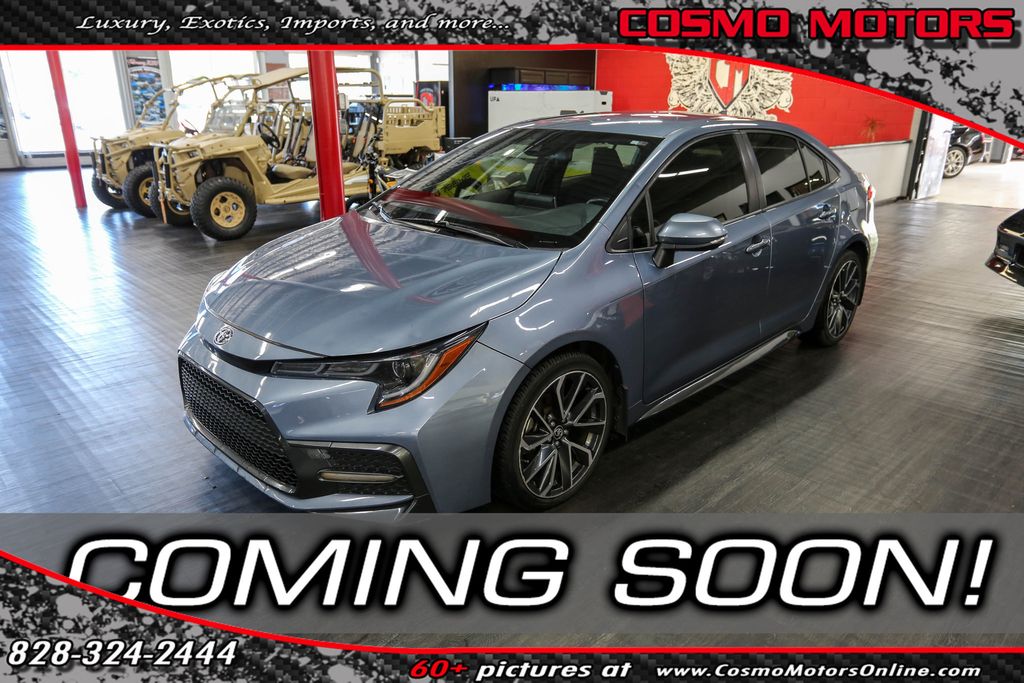 2020 Toyota Corolla SE CVT - 23026165 | Video 1