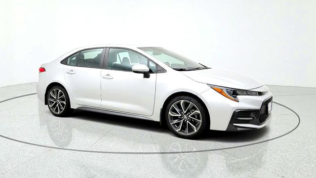 2020 Toyota Corolla SE CVT - 23094235 - 2