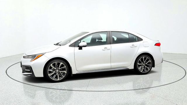 2020 Toyota Corolla SE CVT - 23094235 - 7