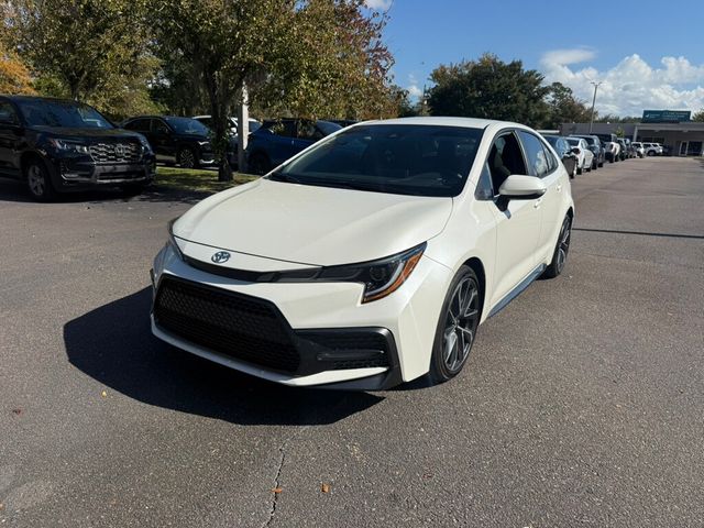 2020 Toyota Corolla SE CVT - 22942755 - 0