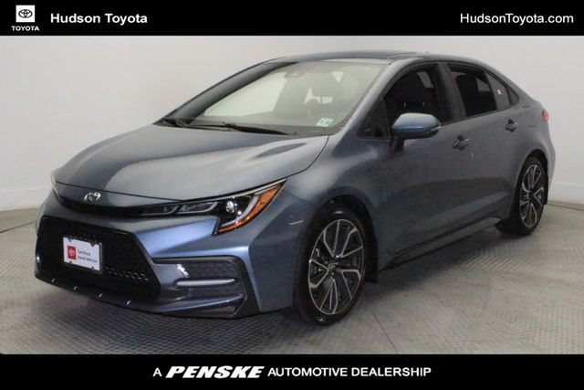 Used 2020 Toyota Corolla Se Manual For Sale Jersey City Nj Penskecars Com