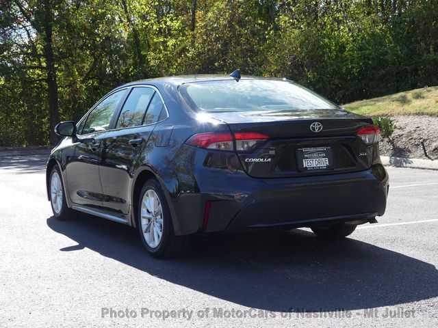 2020 Toyota Corolla XLE CVT - 23095418 - 10