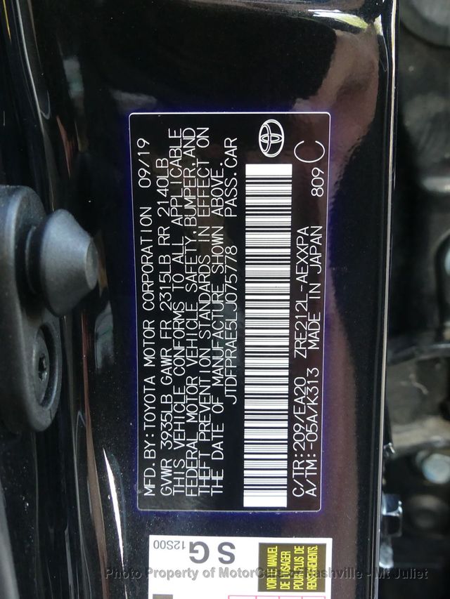 2020 Toyota Corolla XLE CVT - 23095418 - 48