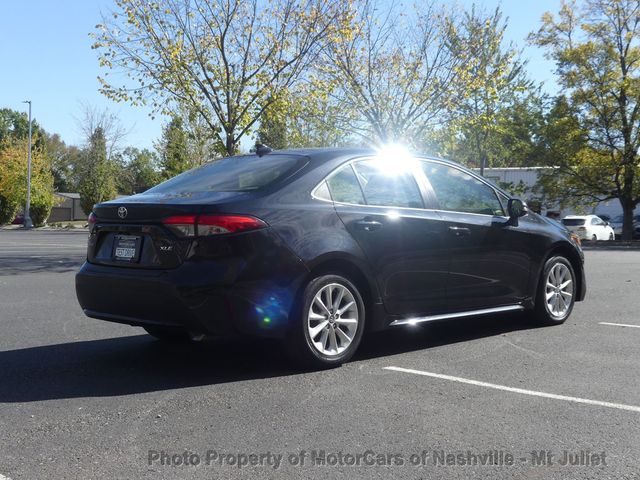 2020 Toyota Corolla XLE CVT - 23095418 - 7