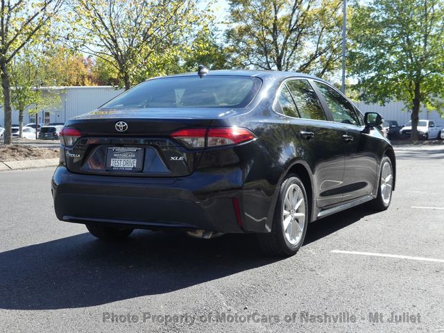 2020 Toyota Corolla XLE CVT - 23095418 - 8