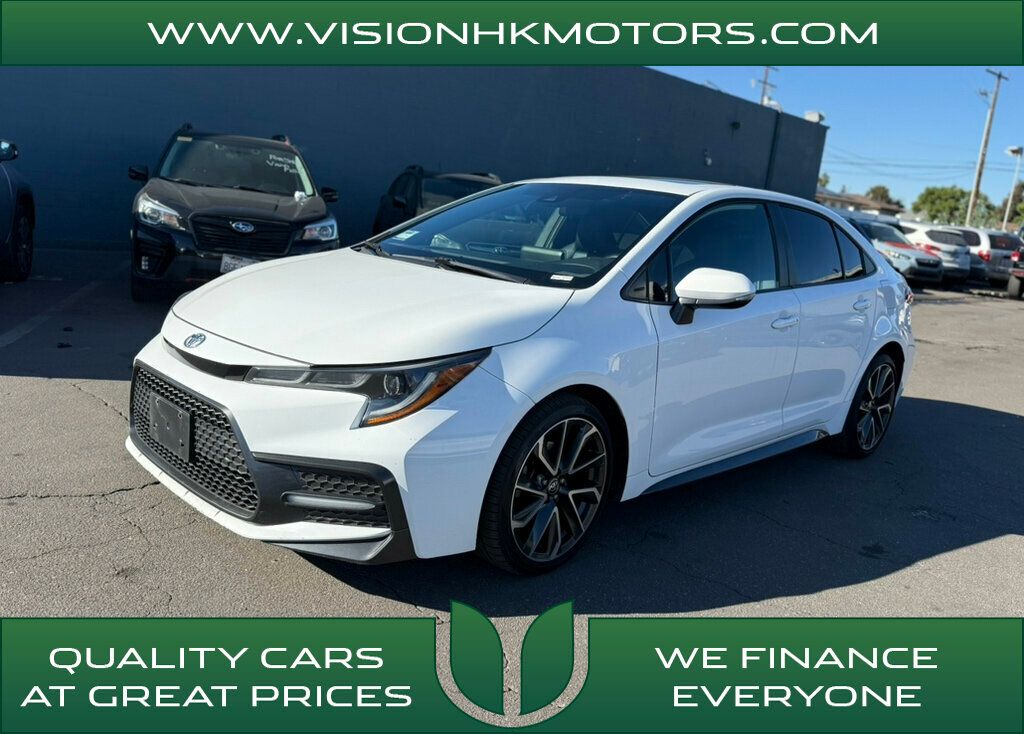 2020 Toyota Corolla XSE CVT - 22952775 | Video 1