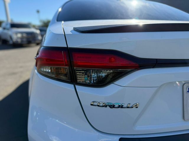 2020 Toyota Corolla XSE CVT - 22952775 - 29