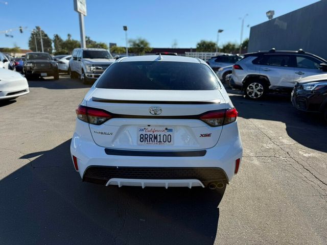 2020 Toyota Corolla XSE CVT - 22952775 - 4