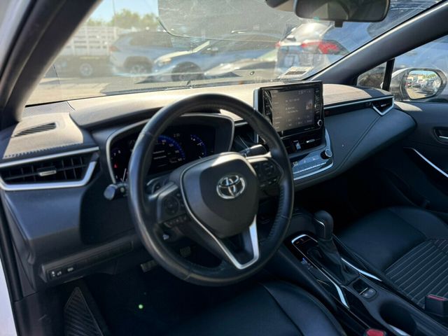 2020 Toyota Corolla XSE CVT - 22952775 - 8