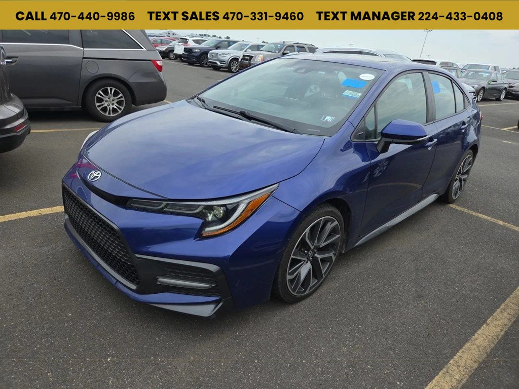 2020 Toyota Corolla XSE CVT - 23058240 - 0