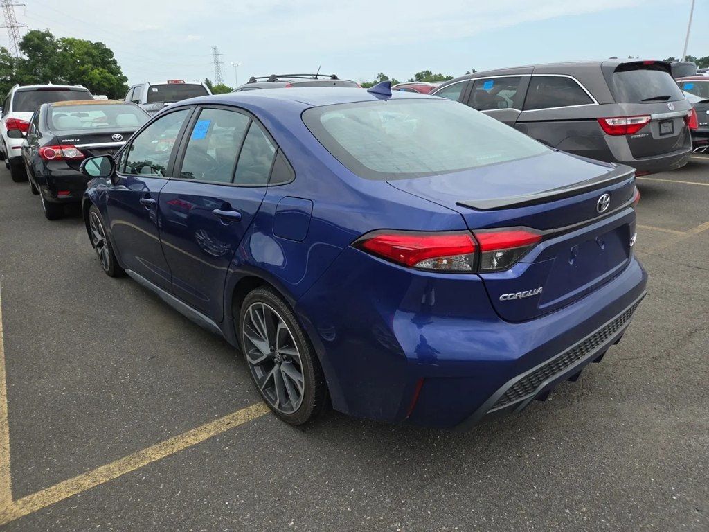 2020 Toyota Corolla XSE CVT - 23058240 - 1