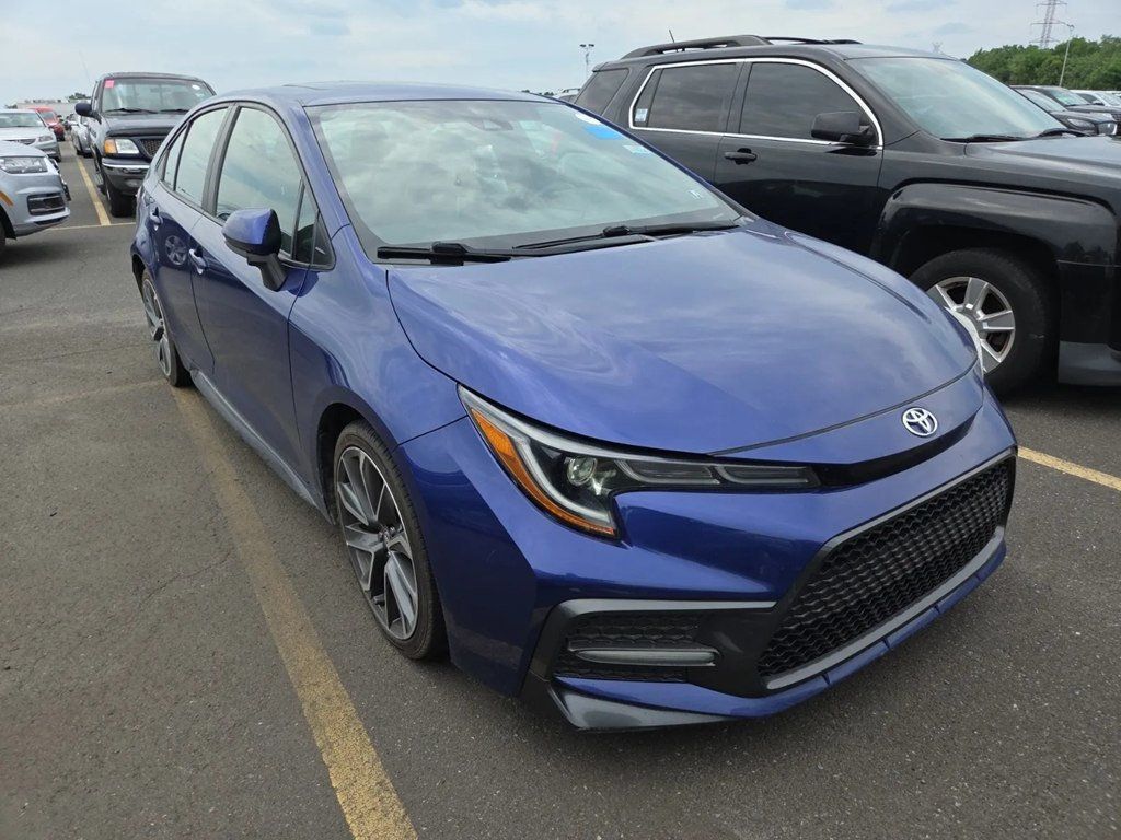 2020 Toyota Corolla XSE CVT - 23058240 - 4