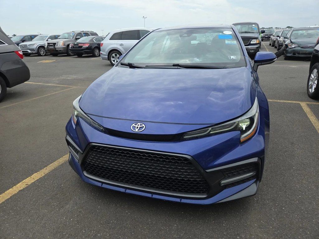 2020 Toyota Corolla XSE CVT - 23058240 - 5
