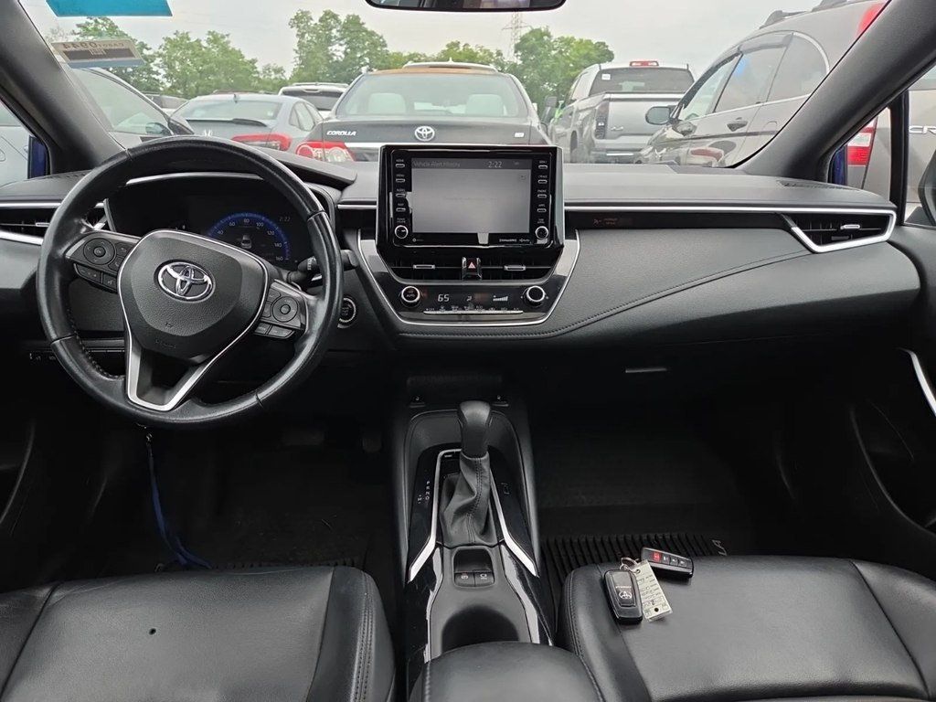 2020 Toyota Corolla XSE CVT - 23058240 - 6
