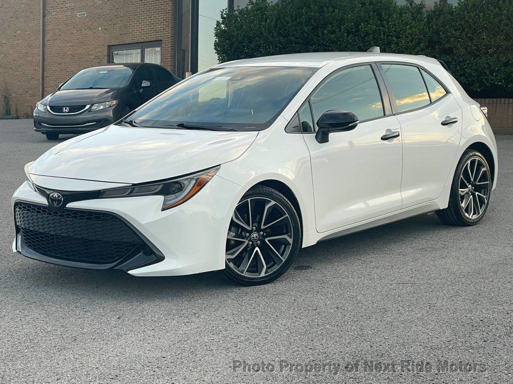 2020 Toyota Corolla Hatchback 2020 TOYOTA COROLLA 2.0L SE NIGHTSHADE 4D HATCHBACK 615-730-9991 - 23041450 | Video 1