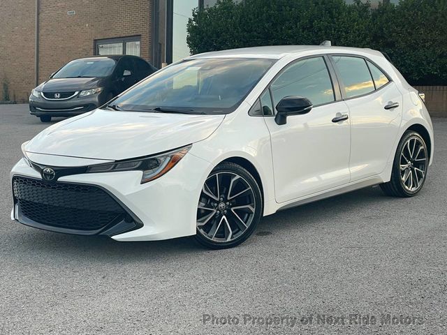 2020 Toyota Corolla Hatchback 2020 TOYOTA COROLLA 2.0L SE NIGHTSHADE 4D HATCHBACK 615-730-9991 - 23041450 - 0