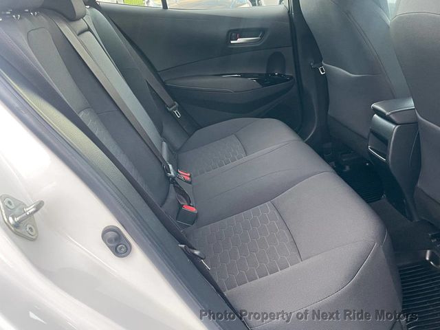2020 Toyota Corolla Hatchback 2020 TOYOTA COROLLA 2.0L SE NIGHTSHADE 4D HATCHBACK 615-730-9991 - 23041450 - 11