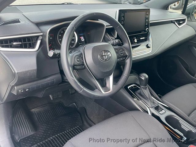 2020 Toyota Corolla Hatchback 2020 TOYOTA COROLLA 2.0L SE NIGHTSHADE 4D HATCHBACK 615-730-9991 - 23041450 - 14