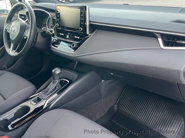 2020 Toyota Corolla Hatchback 2020 TOYOTA COROLLA 2.0L SE NIGHTSHADE 4D HATCHBACK 615-730-9991 - 23041450 - 15