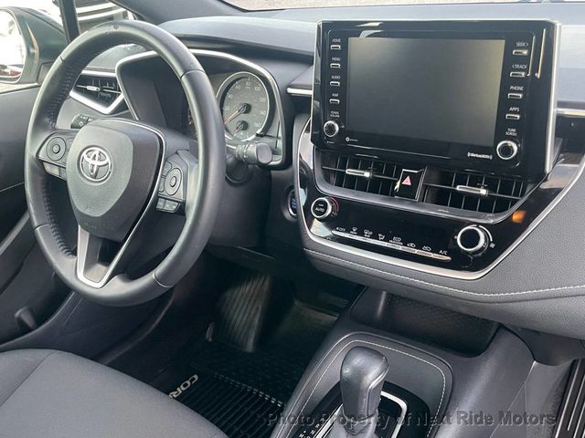 2020 Toyota Corolla Hatchback 2020 TOYOTA COROLLA 2.0L SE NIGHTSHADE 4D HATCHBACK 615-730-9991 - 23041450 - 16