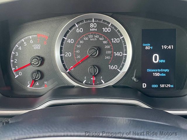 2020 Toyota Corolla Hatchback 2020 TOYOTA COROLLA 2.0L SE NIGHTSHADE 4D HATCHBACK 615-730-9991 - 23041450 - 20