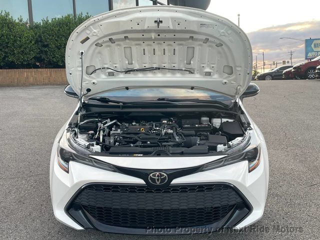 2020 Toyota Corolla Hatchback 2020 TOYOTA COROLLA 2.0L SE NIGHTSHADE 4D HATCHBACK 615-730-9991 - 23041450 - 21